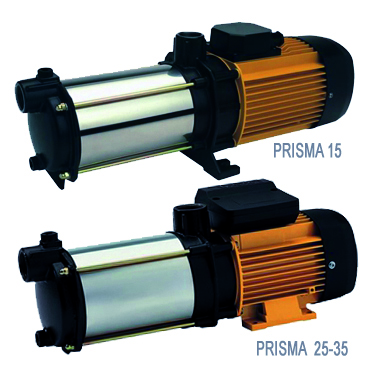 ESPA 129346 BOMBA PRISMA 35-3N-T trifàssica 3x230V/400V conexions 1 1/4"
